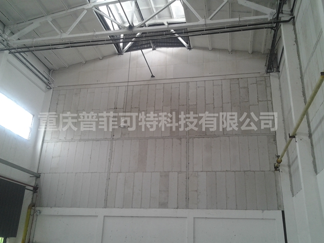 百乐博轻质隔墙板案例