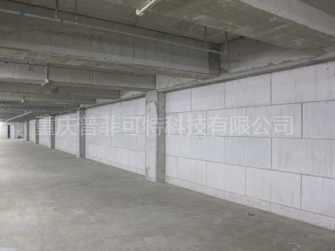 百乐博轻质隔墙板案例