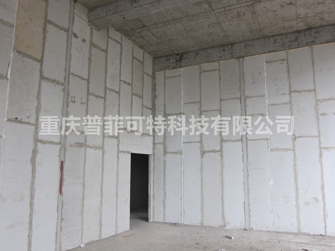 百乐博轻质隔墙板案例